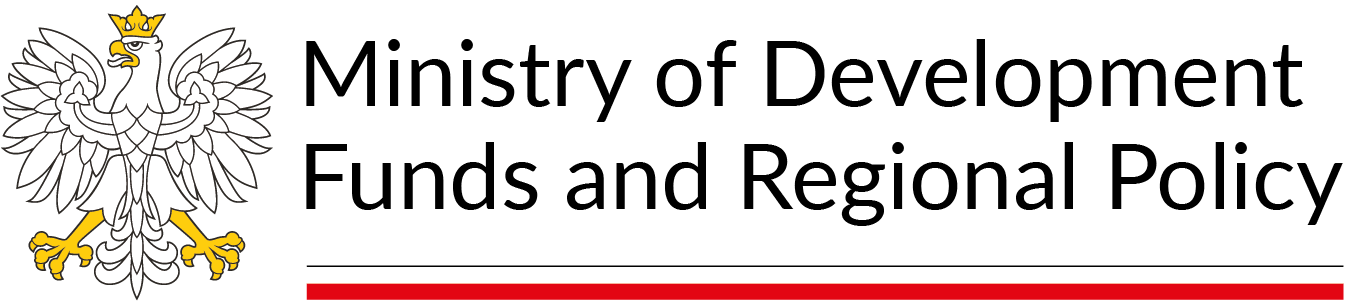 Ministerstwo funduszy logo