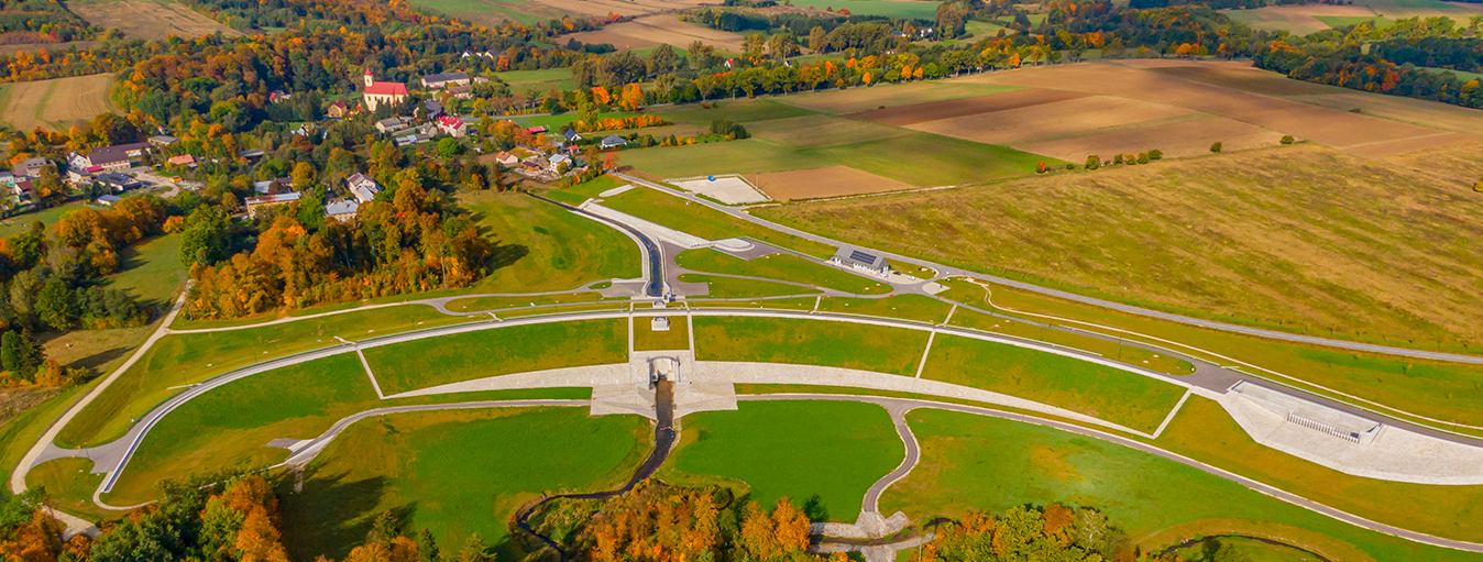 Widok Zbiornika Roztoki