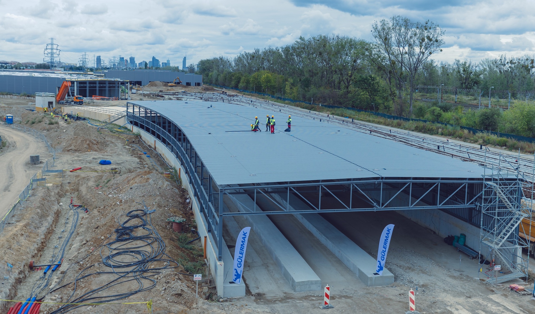 budowa II linii metra