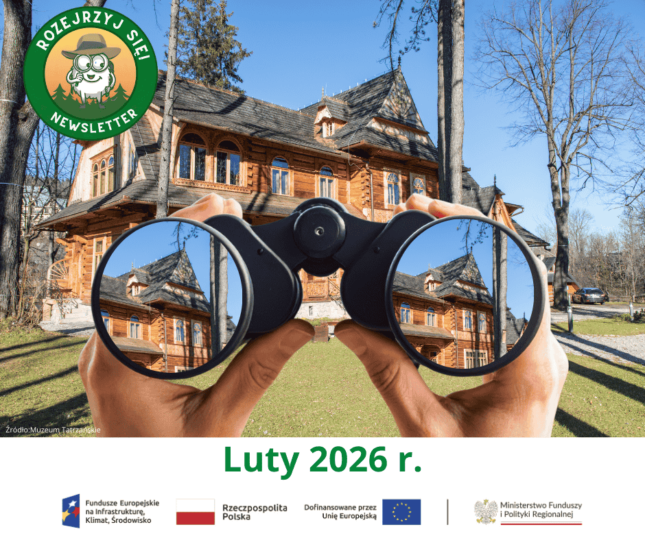 grafika tytułowa do newslettera Rozejrzyj się!