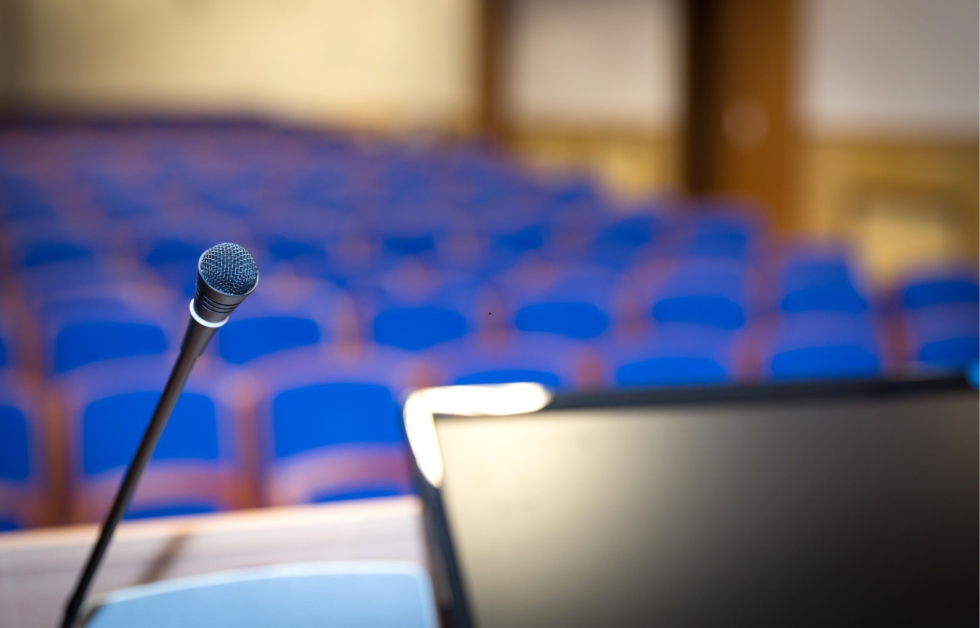 zdjęcie sali konferencyjnej